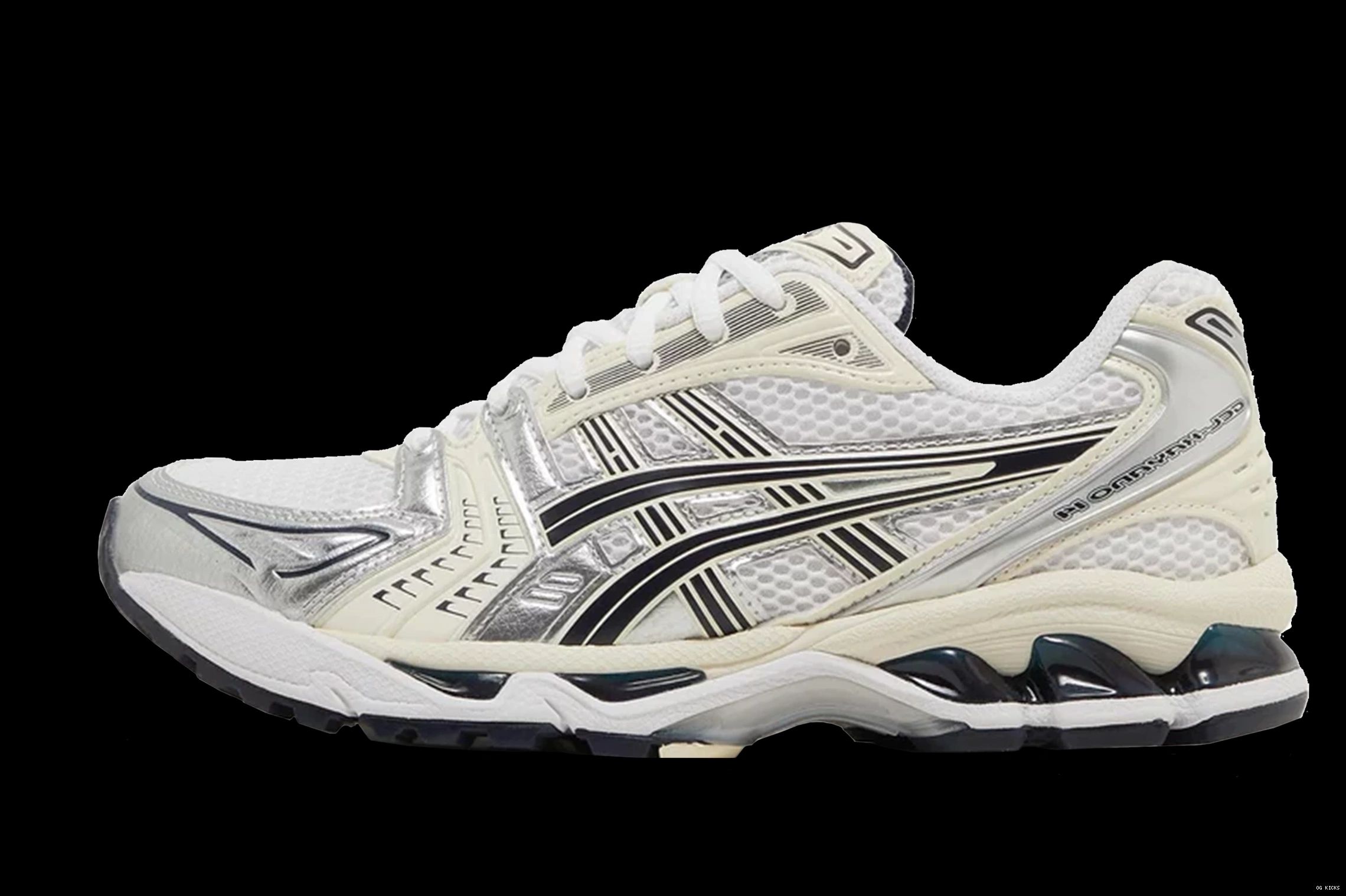 W Gel-Kayano 14 White ASICS Midnight 0730